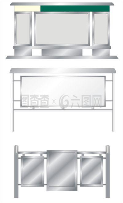 不銹鋼宣傳欄 堅固美觀的信息展示平臺